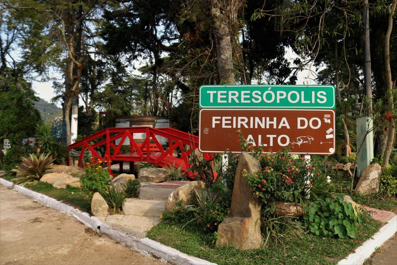 Aconchegante Apartamento Teresopolis Luaran gambar